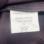 Tobi Free Flight Bodycon Mini Dress - Plum and Gold - XS Photo 8