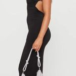 Princess Polly  Kerani Maxi Dress Black Photo 3