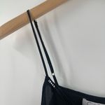 Cami NYC Camisole Tank Size Small 100% Silk Black Luxury Designer Cutout Detail Photo 5