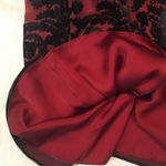 Max Studio  Edit Velvet Burnout Floral Dress - XS Photo 6