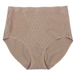 Honeylove Silhouette Shapewear Brief XS in Peachie Nude Tan Photo 0