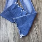 Bridge by GLY  Jeans Women 25 Flare wide leg Blue Distressed Denim hippie western Photo 12