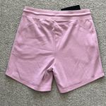 Alphalete  Pink Athletic Shorts with Elastic Waistband Photo 2