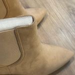Dream Paris dream pairs tan neutral heeled stiletto boots size 11 new Photo 9