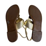 Kate Spade  Carolina T-Strap Leather Sandals Ankle Strap, Sz 6.5 Photo 9