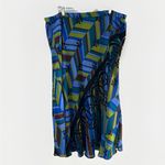 Bob Mackie Modern Design Trendy Painterly Print Pull On Skirt 2X Plus SZ NWT Photo 5
