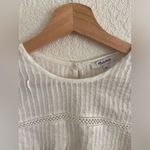 Madewell  Full-Sleeve Pintuck Ruffle Top Photo 2