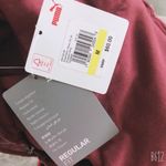 Puma  Essentials Cotton Furry Relaxed Fit Front Zit Hoodie, Burgundy M New w/Tag Photo 6