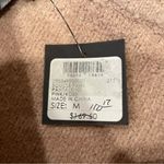 Club Monaco Boucle Pants Light Pink Tan Medium M Photo 4