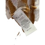 Willow & Wind White and Brown Knit Halter Sweater Size Medium Photo 2