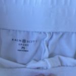 Brandy Melville Karen Scott white beachy mom shorts sz PS Photo 3