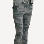 Splendid  Camo Print Drawstring Jogger Pants Casual Comfy Athleisure Size XS Photo 7