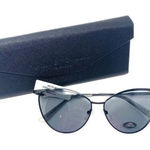 PRIVE REVAUX The Muse‎ Cateye Sunglasses NWT Black Photo 0