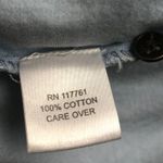 New Glory  I Strap Cold Shoulder Denim Top Photo 7