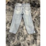 Jessica Simpson  Jeans Womens Size 31 Monroe Boyfriend Patched Boho Cowgirl Rodeo Photo 1