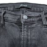 Jeans Size 28 W26"xL26" J BRAND Maria Vanity Black Skinny Jeans Stretch Photo 5