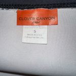 Clover Canyon  Made In USA Mesh Side Bikini Bottom EUC Size S Floral‎ Print Photo 3