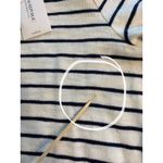 Banana Republic Dress Breton Nautical Sailor Stripes XL Preppy Coastal READ Photo 9