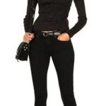 Rag and Bone Denim Black Coal Stevie Capri | Size 25 Photo 1