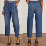 Mother Superior Private Zip Pocket Ankle Mile High Wash Blue Jeans Size 28 Photo 1
