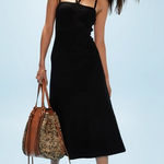 Ulla Johnson  Evie ribbed knit‎ bustier dress Photo 2