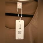 Romwe Brown  Women's Top Photo 1