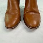 Madewell Regan Boot Size 9M Women Brown Leather Block Heel Cushioned Neutral Photo 2