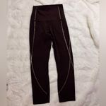 Lululemon  Athletica Chocolate Brown Activewear Photo 5