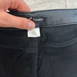 Apperloth High-Rise Black Coated Skinny Pants / Faux Leather / Size S Photo 5