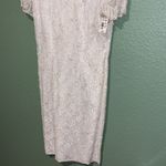 Robert Anthony Vintage Ivory Lace Beaded Wedding Dress Size 4 Photo 5