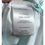 Habit  Womens Check Fishing Top 2XL Turquoise Outdoor Hiking Lightweight ‎ Vented Photo 7