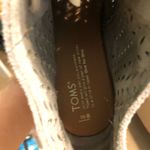 Toms Wedge Suede Shoes Size 8 Photo 7