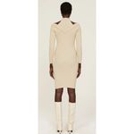 Area Stars Knit Cutout Dress Rent the runway preloved S $175 Photo 1