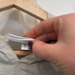 Bryn Walker  linen hooded boxy long sleeve Photo 3