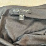 City Triangles  Black Ruched Bodycon One Shoulder Mini Dress Size S Photo 6