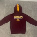 Minnesota Golden Gophers Sweatshirt Red Size XS Photo 0