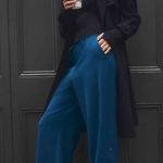 Athleta FLASH SALE! L MVP Snap Pant Maritime Blue Large Regular Photo 0