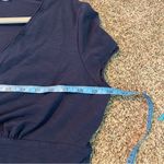 Boden USA Boden Basic Navy Blue Midi Dress Photo 8