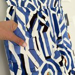 Anthropologie Maeve The Saria Smocked Wide-Leg Pants, Size XXSP Photo 9