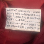 Vintage Robbe Red Nylon Jacket L Size L Photo 3