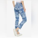BLANK NYC Geometric Aztec Madison Crop Jeans Photo 1