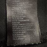 H&M   black,faux leather jeans with zippered ankle details size 6 Photo 6