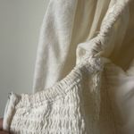 For Love & Lemons  Macaroon Puff-sleeve Mini Dress In White XS Photo 7