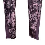 Under Armour Compression HeatGear Leggings Purple Pink Camo Women’s Size Small Photo 1