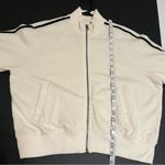 Spiritual Gangster  Cream Ruby Bomber jacket, full zip sweatshirt jacket, size S Photo 4