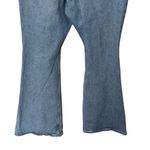 Levi's Levi’s Distressed 70s High Flare Jeans Women’s Size 31 Light Wash Denim Photo 6