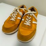 Vionic  Nana Satin Sneakers Yellow Size 8 Photo 1
