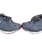 New Balance Gray 635 Low Top Lace Up Sneakers Women Sz 6.5 Photo 2