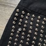 Candie's Vintage Britney Spears Black Studded Mini Skirt 5 Photo 1