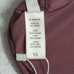 ANDIE Swim The Snap Scoop Top Cactus Flower Strappy Solid Bikini Top XS NWT Photo 6